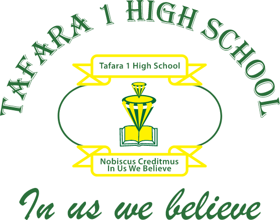 Tafara 1 High School Logo